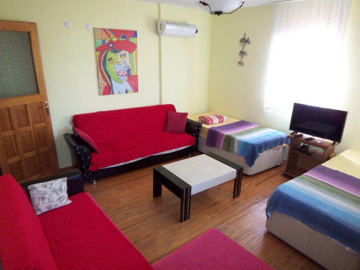 Izmir Tatil Evi Beach Resort Seferihisar Ürkmez Exterior foto